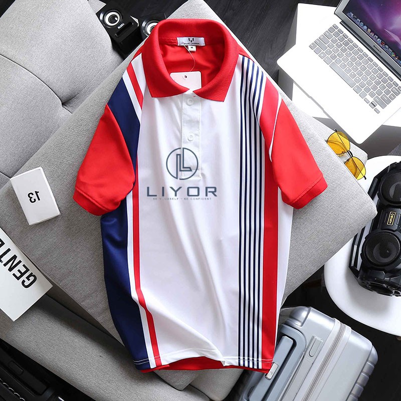 Áo thun nam [FREESHIP] áo có cổ polo hàng xịn ngắn tay thiết kế CAO CẤP THUN XUẤT co giãn tốt Liyorstore - ACB4056 | BigBuy360 - bigbuy360.vn