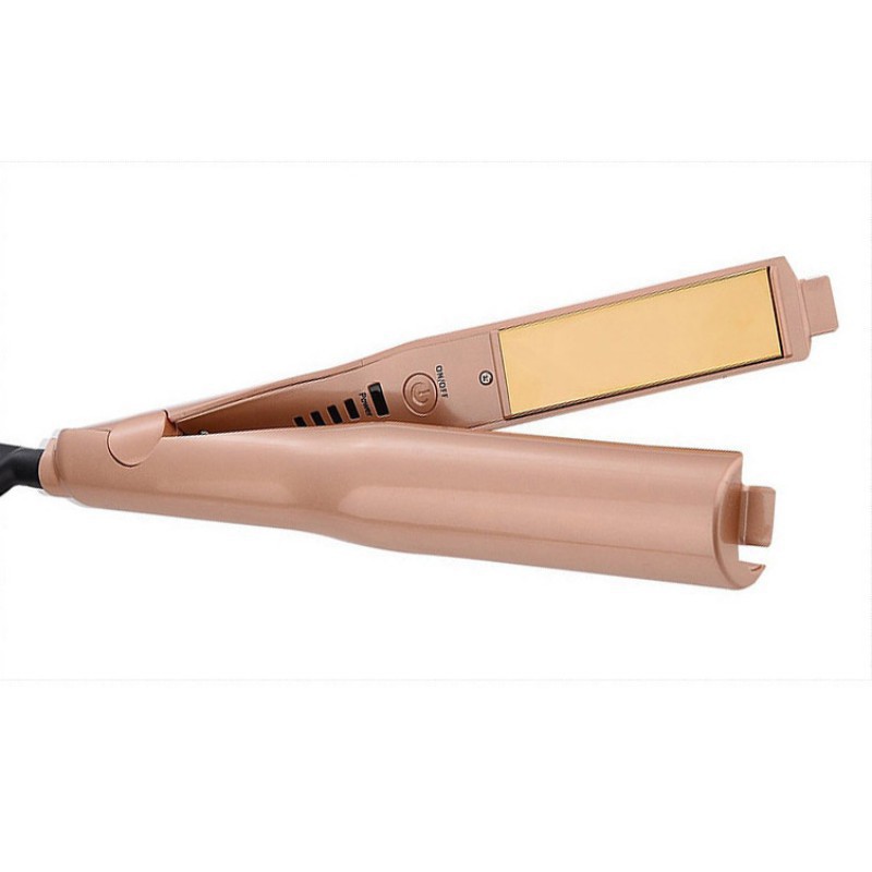 Kẹp uốn duỗi tóc bằng nhiệt chuyên dụng có thể điều chỉnh xoay 360 độ