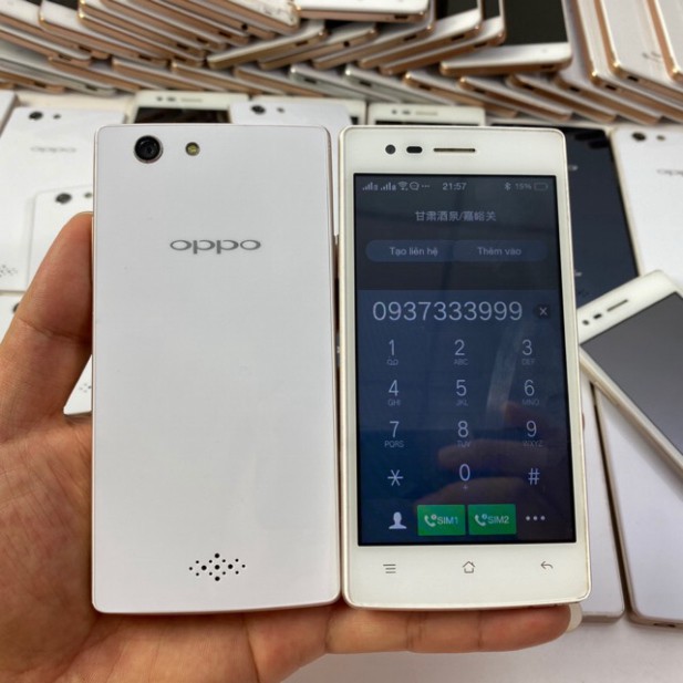 Điện Thoại Oppo Cảm Ứng A31 Màn Hình 4.5 inch Xem Phim Pin Lâu 02 Sim 02 Sóng Nhỏ Gọn