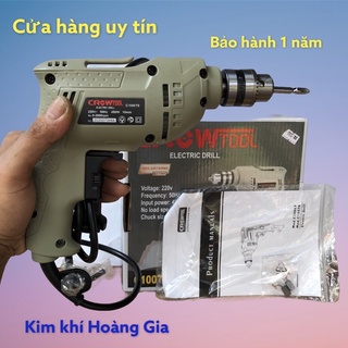 máy khoan bắn vít cầm tay Crowtool C10070 lõi đồng 100% Tặng kèm mũi vít bảo hành 1 năm hàng chất lượng tốt nhất