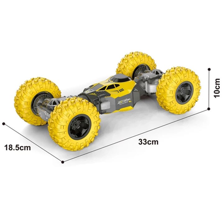 Xe địa hình điều khiển từ xa 2 cầu- 2 chế độ nâng hạ gầm, ô tô điều khiển từ xa 2021