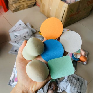 Bộ 6 Mút Trang Điểm Sponge Make up