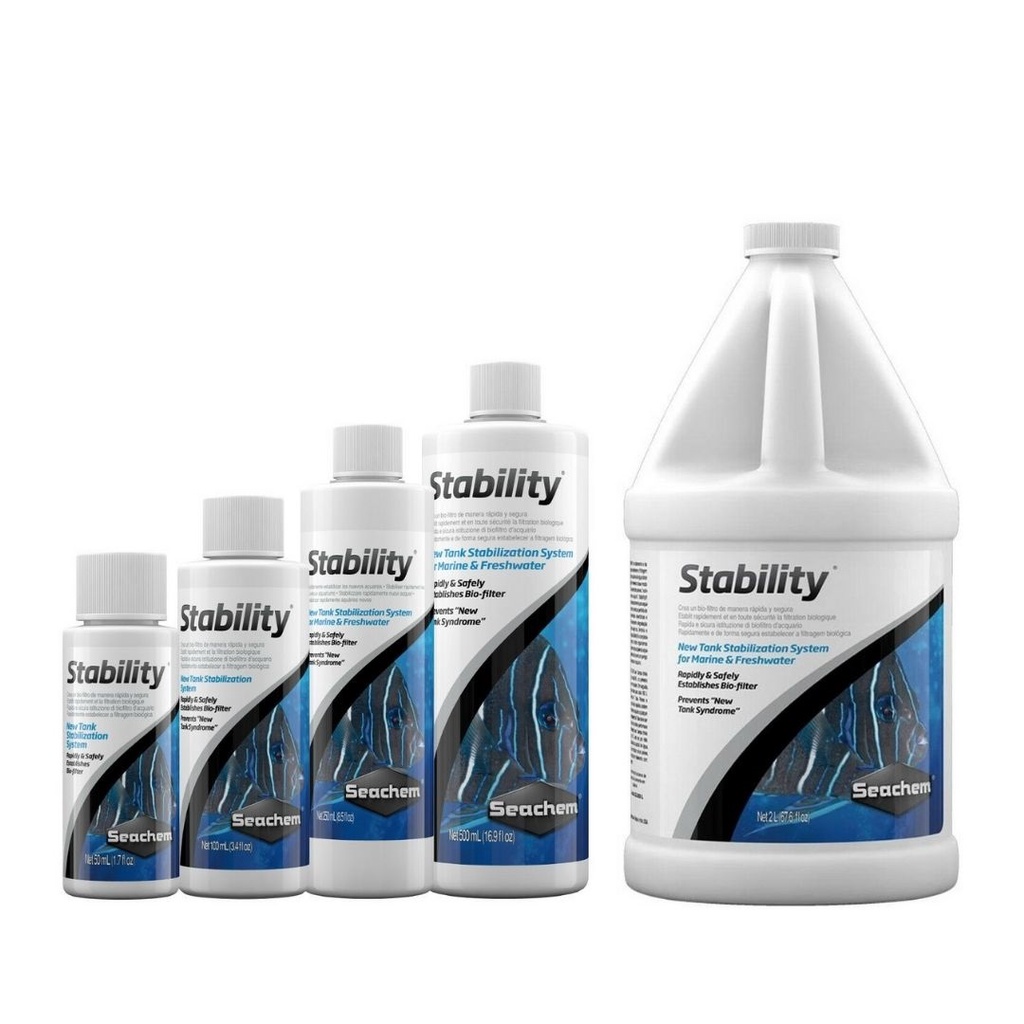 SEACHEM STABILITY 100ml - 250ml - 500ml - Siêu dung dịch làm trong nước