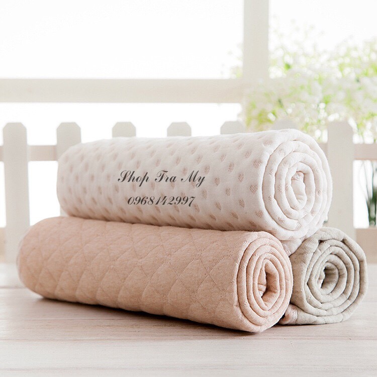 Tấm lót chống thấm 4 lớp Organic Cotton cao cấp