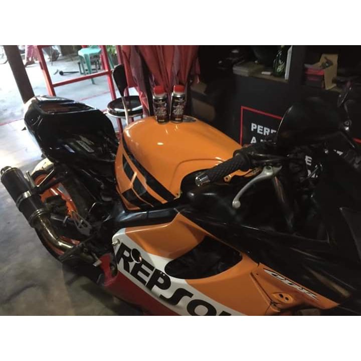 Vệ sinh hệ thống xăng xe máy fuel system cleaner bluechem , vệ sinh buồn đốt