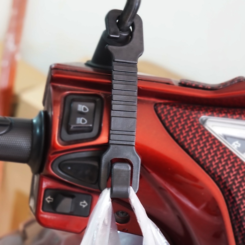 Móc treo đồ ô tô xe máy nhỏ gọn tiện lợi  móc treo đa năng GALA HOME