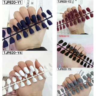 Set 24 móng giả trang trí xinh xắn