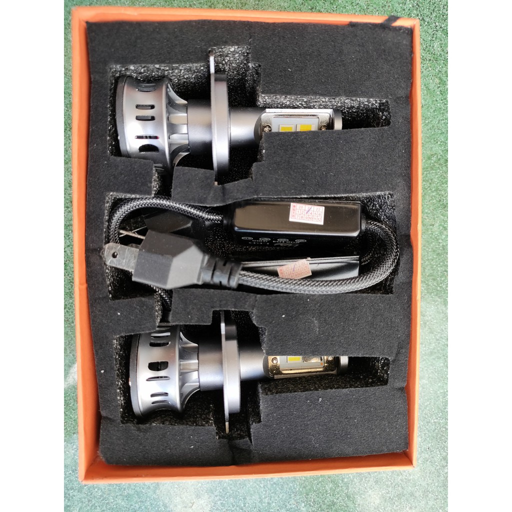 Bóng đèn LED Ô tô - Xe máy chân H4 3 màu E300s - 12&24V - 3000K - 4300K - 6000K
