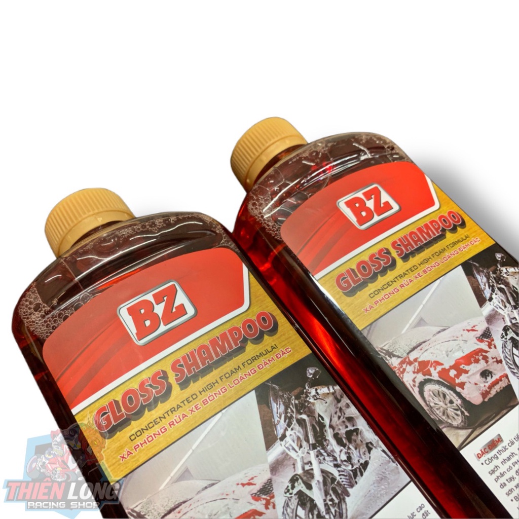 Rửa xe bọt tuyết BZ