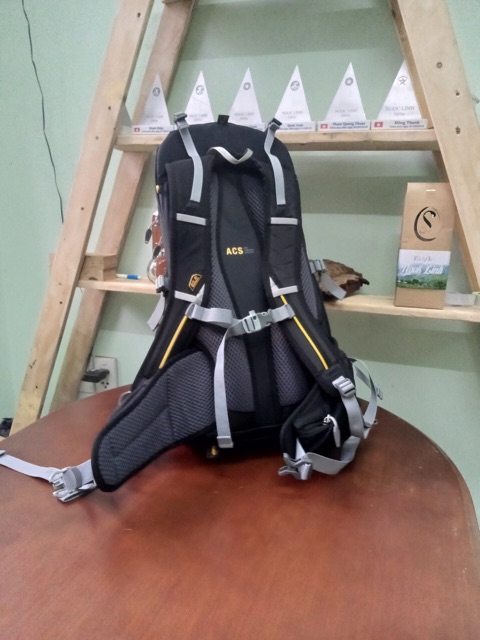 Balo trekking - Balo Jack Wolfskin Moab Jam 34L