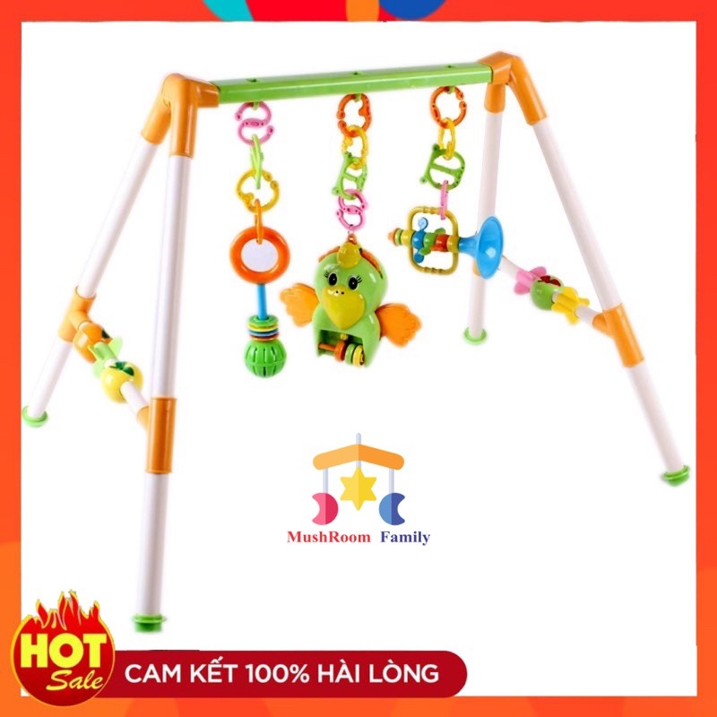 Kệ Chữ A Phát Nhạc Cao Cấp Cho Bé Nằm Chơi