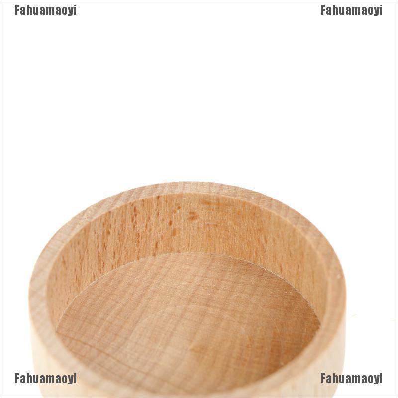 Hộp gỗ đựng trang sức dạng tròn đa năng tiện dụng