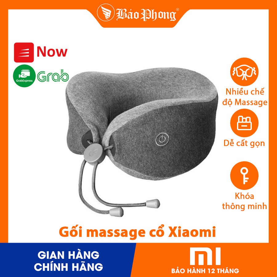Gối massage cổ cao cấp Xiaomi Lefan Comfort-U Pillow Massager LR-S100