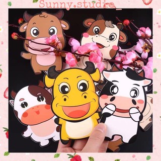 THẤY LÌ XÌ LÀ THẤY TẾT - Lì Xì Tết Năm Tân Sửu Hình Chú Trâu Xinh Xắn Nhiều Mẫu Mã Đa Dạng