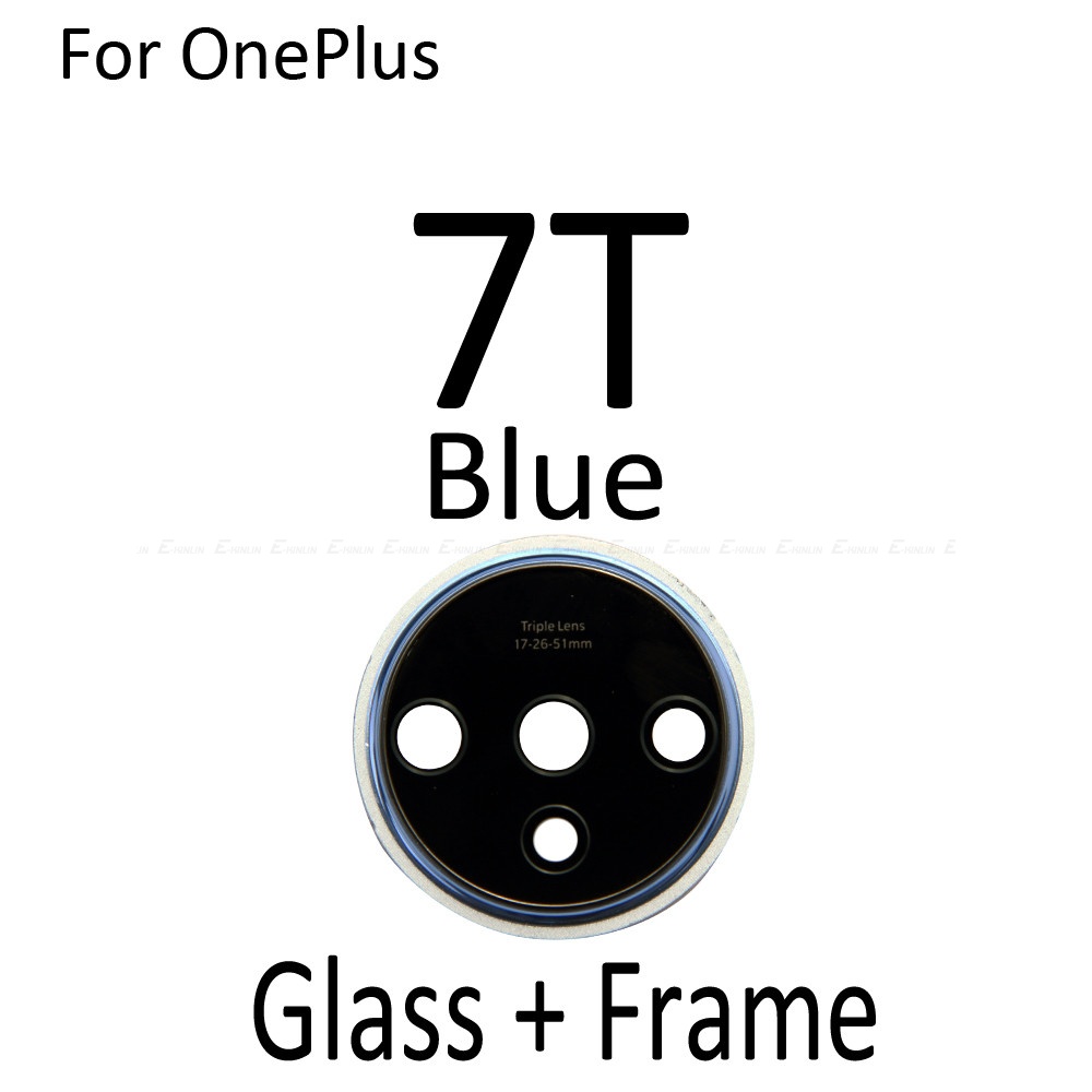 Khung Bảo Vệ Ống Kính Camera Sau Mới Thay Thế Chuyên Dụng Cho OnePlus 7T 7 Pro