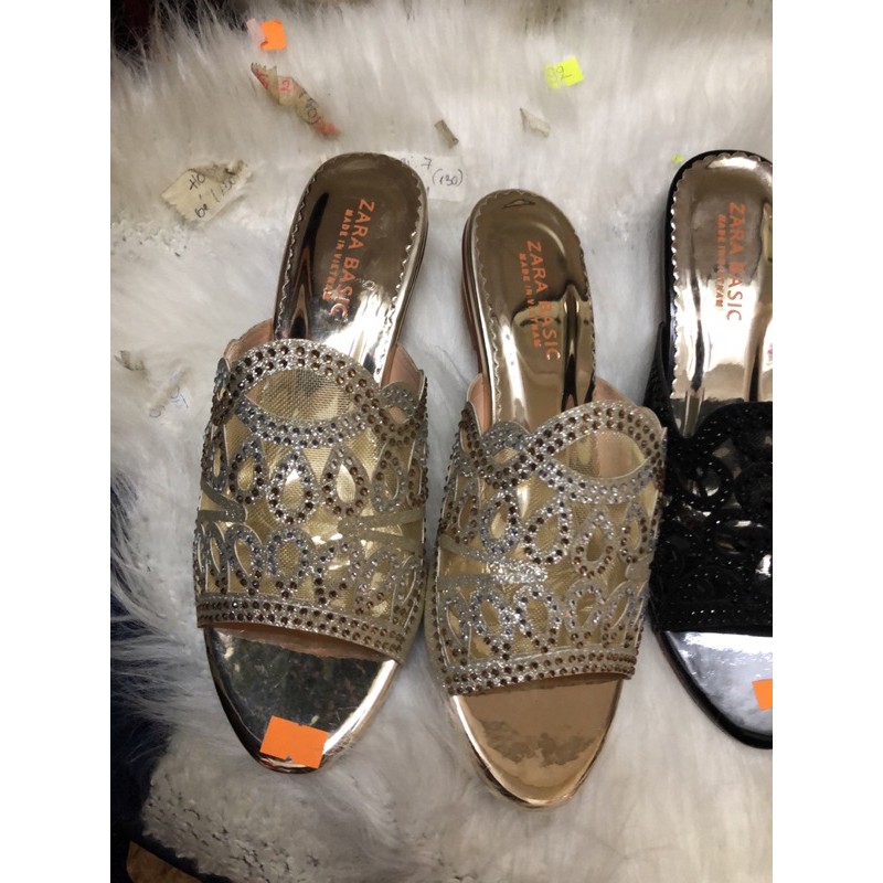 [Siêu rẻ] Guốc trung niên bigsize 36-43 gót 3p