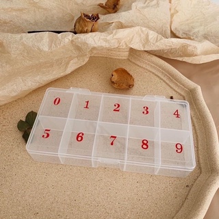 Hộp đựng móng 10 ô