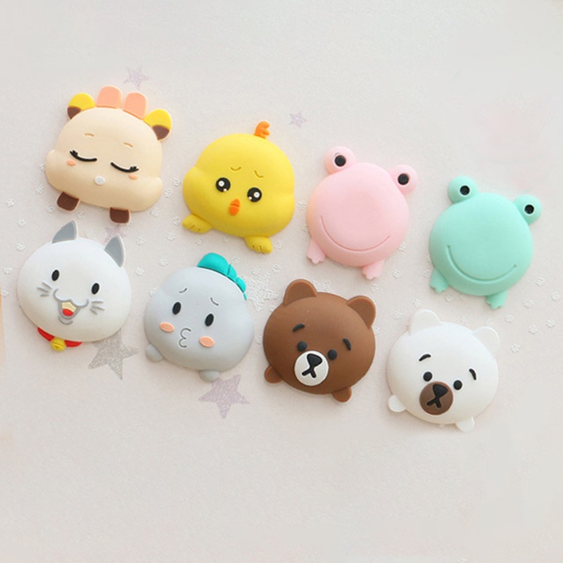 Miếng Dán Trang Trí Hình Động Vật Bằng Xốp Chống Va Đập JP5 YUE