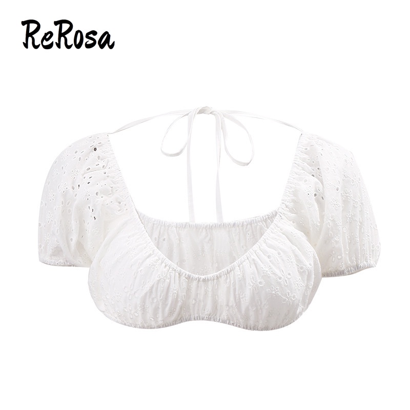 Áo Tank Top Tay Ngắn Cổ Chữ U Thời Trang Quyến Rũ Cho Nữ