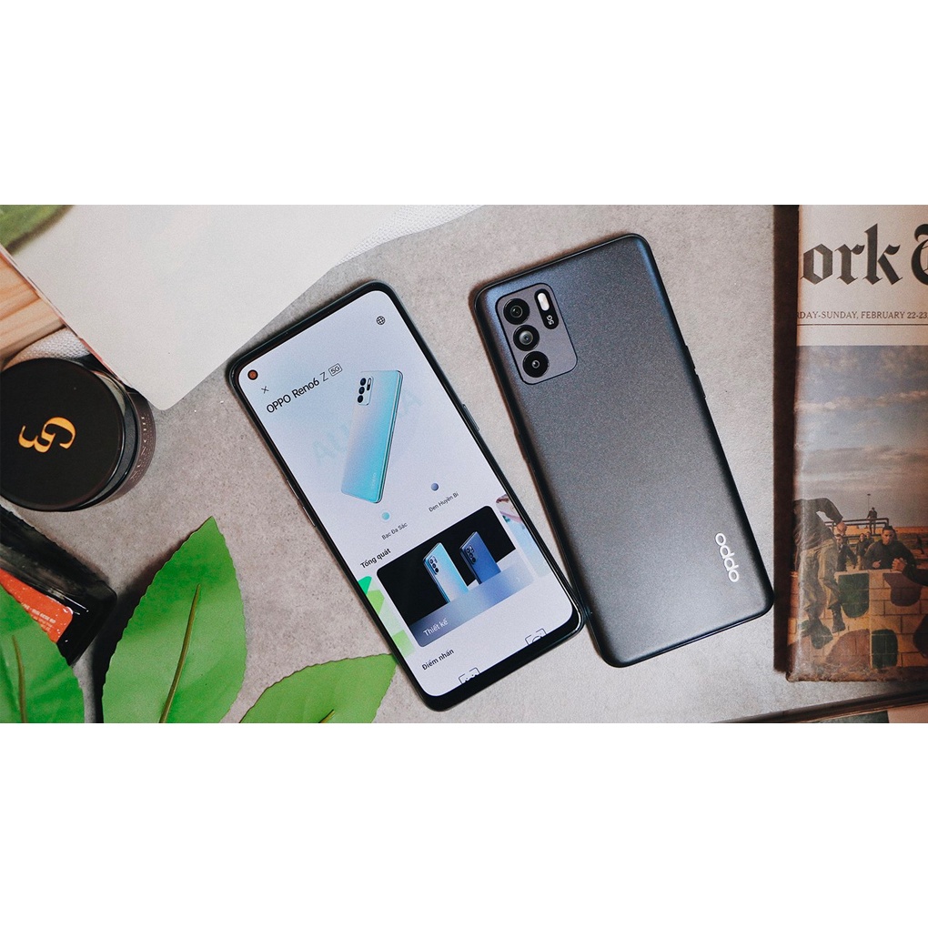 [Mã ELMALL1TR giảm 5% đơn 3TR] Điện Thoại Oppo Reno6 Z 5G (8GB/128GB) - Hàng Chính Hãng, Mới 100%, Bảo Hành 12 Tháng | BigBuy360 - bigbuy360.vn