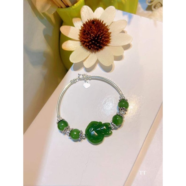 VÒNG HỒ LY PHONG THỦY BẠC TA