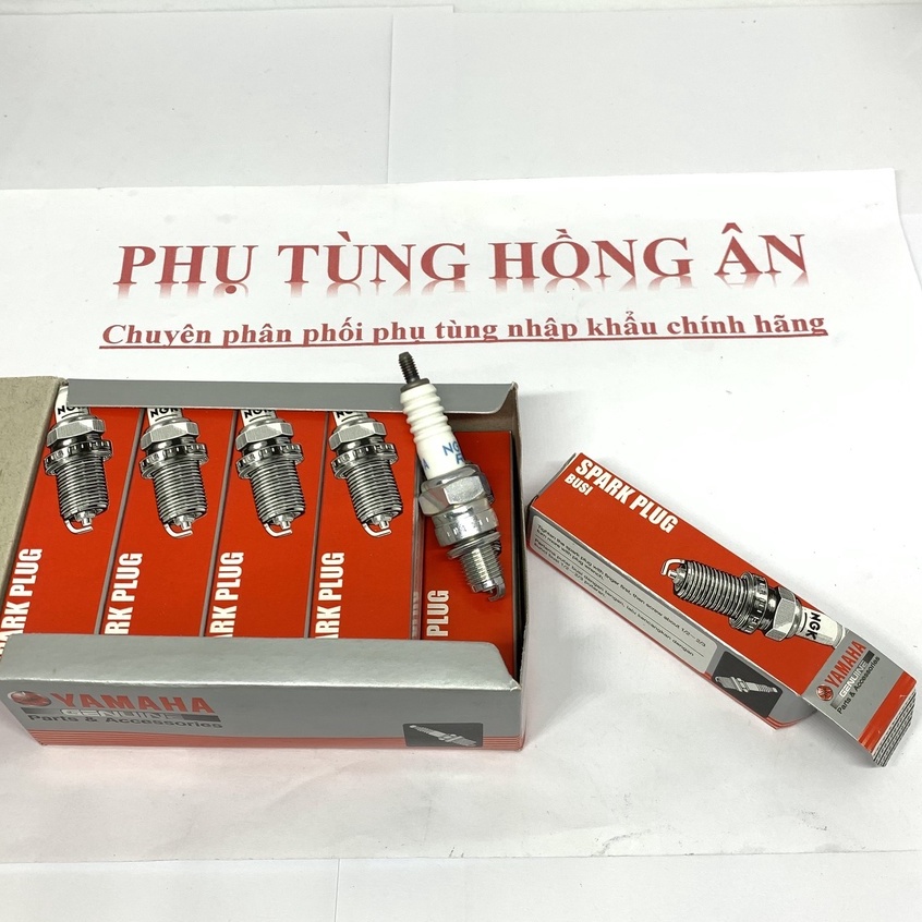 Bugi Sirus Fi, Jupiter Fi, Janus  nhâp khẩu chính hãng Yamaha Indonesia - PT HỒNG ÂN