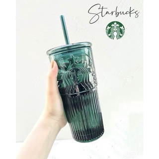 Ly thuỷ tinh green starbuck chính hãng