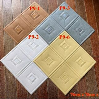 Xốp dán tường giả da giá rẻ