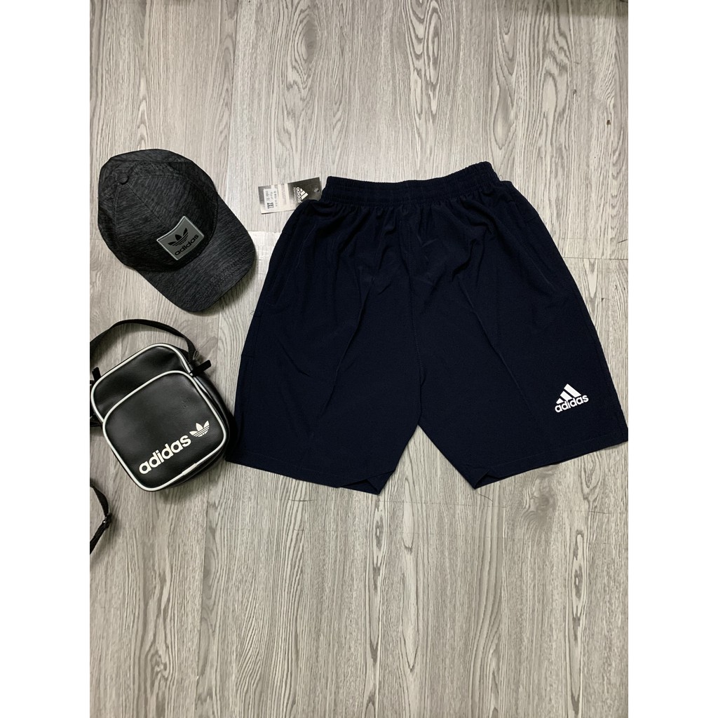 Quần đùi nam thể thao, quần short nam, quần ngố chất gió co giãn 4 chiều , 3 túi khóa kéo( ảnh chụp thật 100% ) | BigBuy360 - bigbuy360.vn