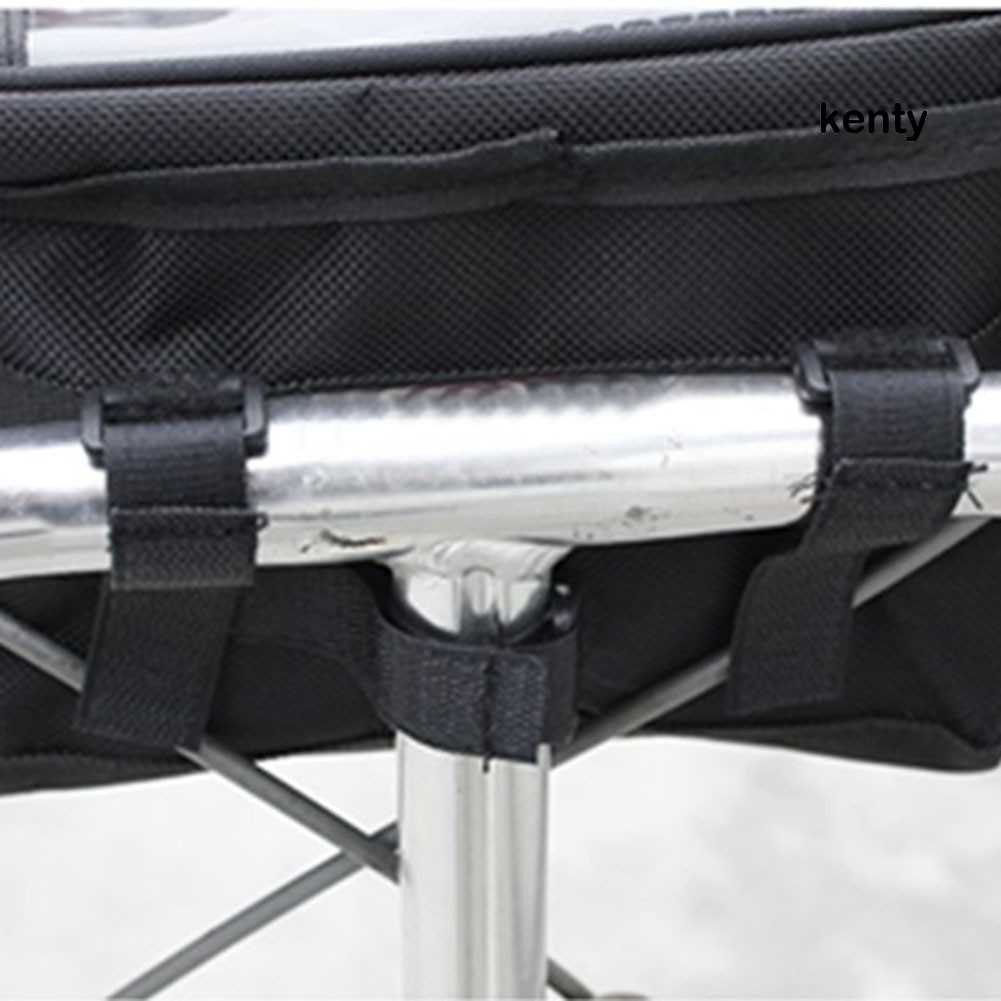 ☆Kt☆Túi Đựng Đồ Cỡ Lớn Chống Thấm Nước Gắn Ghi Đông Xe Đạp