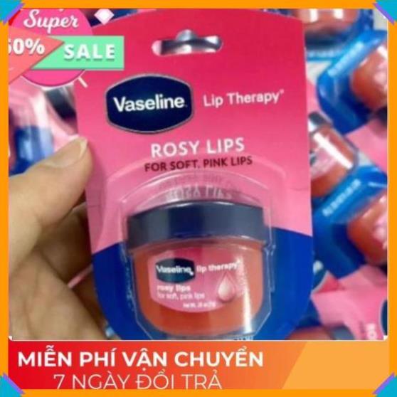 🎁NEW🎁 Vaseline Dưỡng Môi , Sáp dưỡng môi Vaseline Lip Therapy 7g | BigBuy360 - bigbuy360.vn