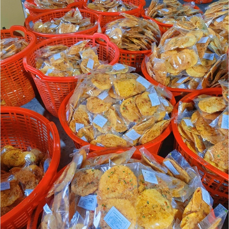 1kg Cơm cháy bể loại ngon siêu đậm vị