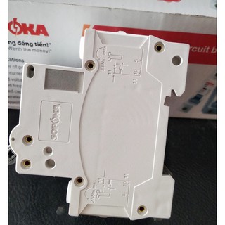 Aptomat Sopoka MCB 2 pha 32A