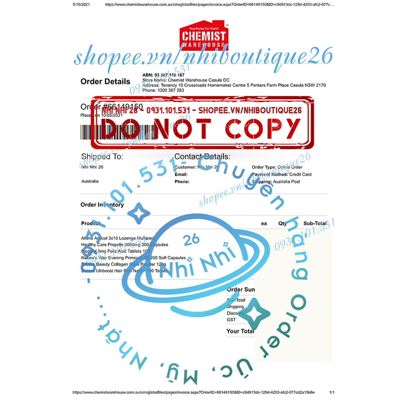 🌼DATE 04/2024🌼 Tinh dầu Hoa Anh Thảo Evening Primrose Oil 1000mg Blackmores 🎯 Chuẩn Chemist - Úc 🌼 | Thế Giới Skin Care