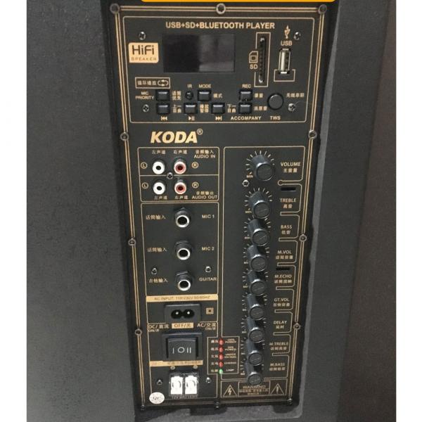 LOA KÉO KODA KD1566 BASS 40 CAO CẤP NHẤT THỊ TRƯỜNG