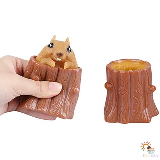 Đồ Chơi Bóp Tay Hình Chú Sóc Dễ Thương