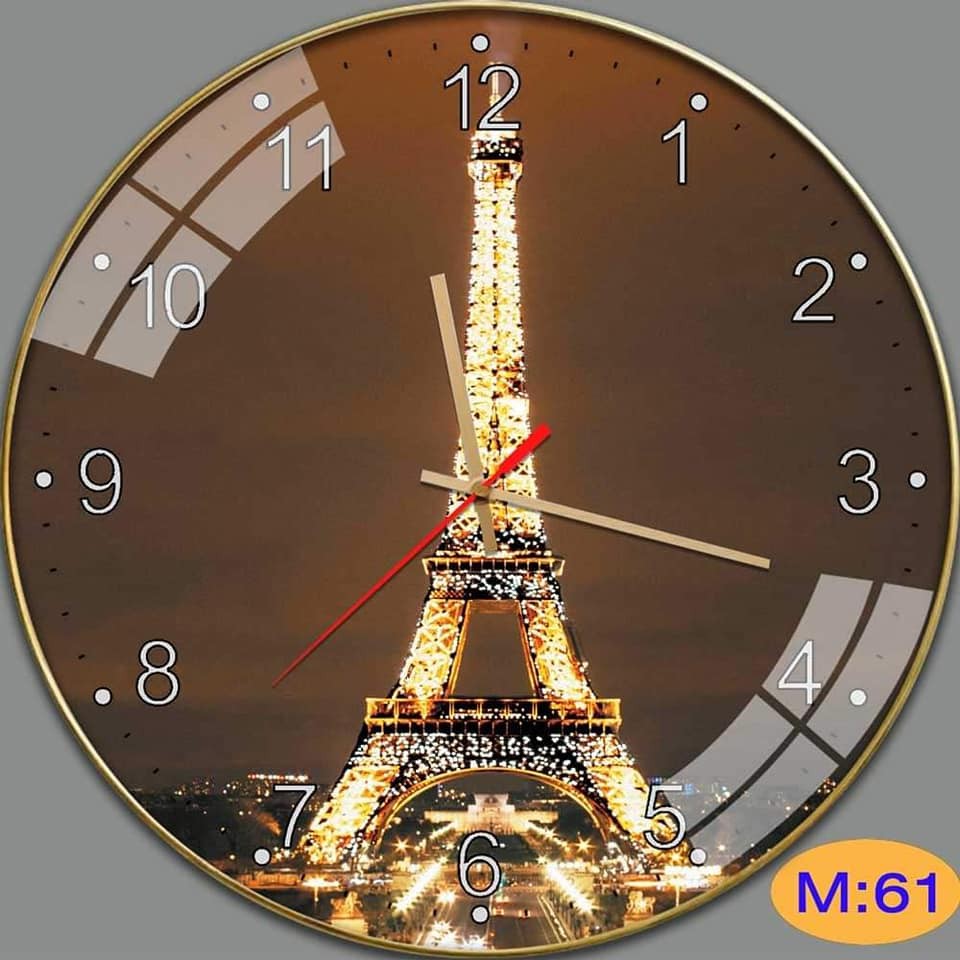 Đồng hồ Decor tráng gương 5D- sang trọng, hiện đại- phù hợp treo mọi không gian- giá tận xưởng siêu rẻ