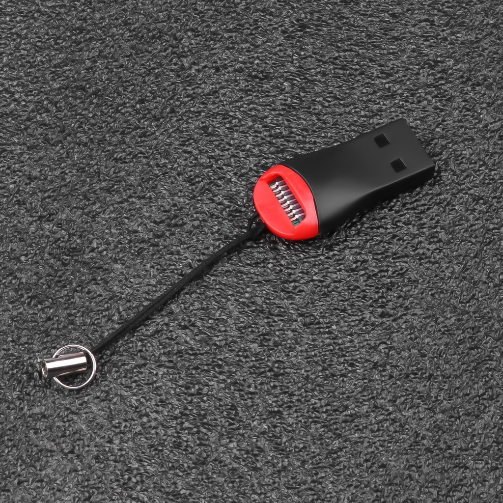 Đầu đọc thẻ flash micro SD SDHC TF USB 2.0 Flash cho PC laptop