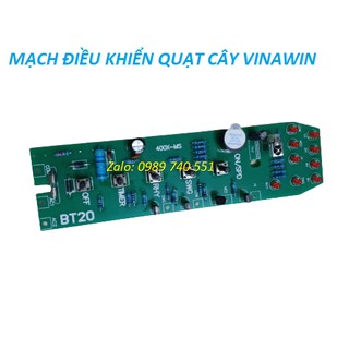 01 mạch quạt nhận khiển quạt cây điều khiển từ xa Vinawind