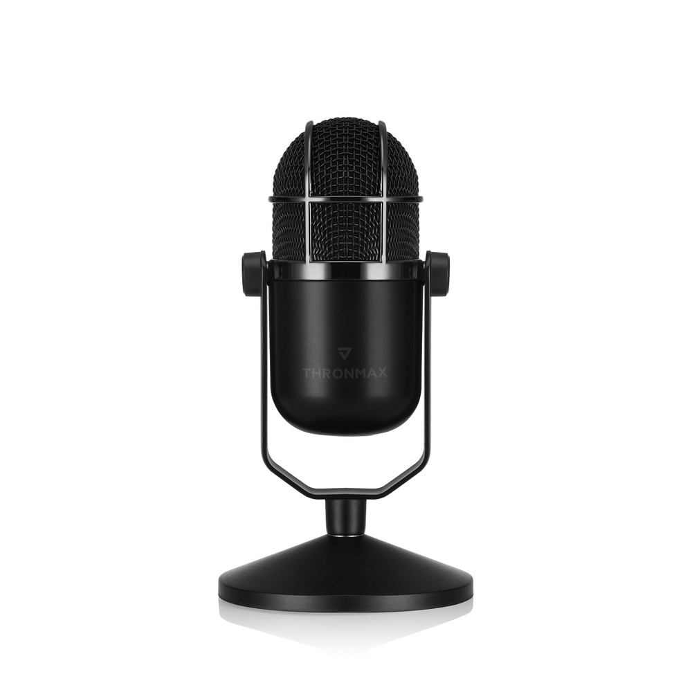 MICROPHONE THU ÂM THRONMAX MDRILL DOME M3 JET BLACK 48kHz