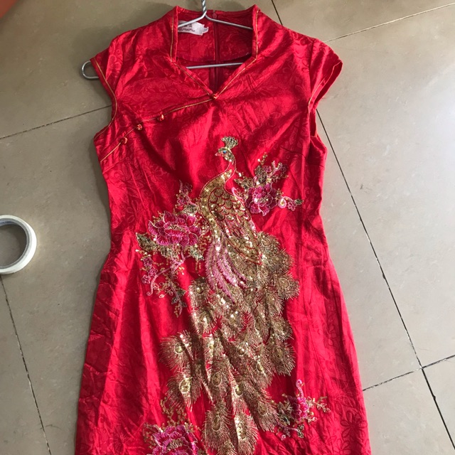 combo váy sườn xám si tuyển