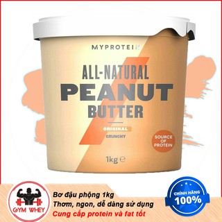Bơ Đậu Phộng All-Natural Peanut Butter 1Kg Vị Coconut Authentic 100%