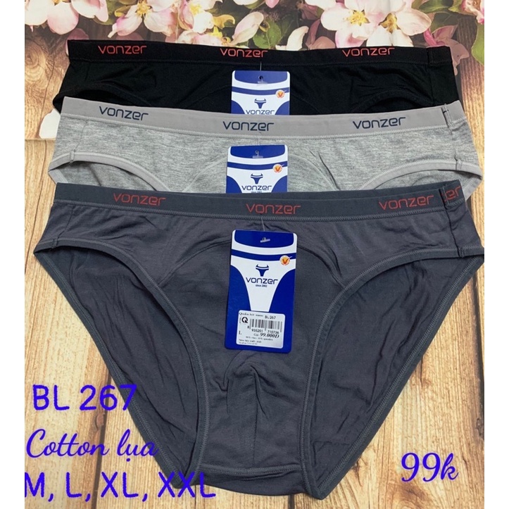 Quần lót nam VONZER BU267