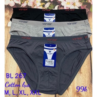 Quần lót nam vonzer bu267