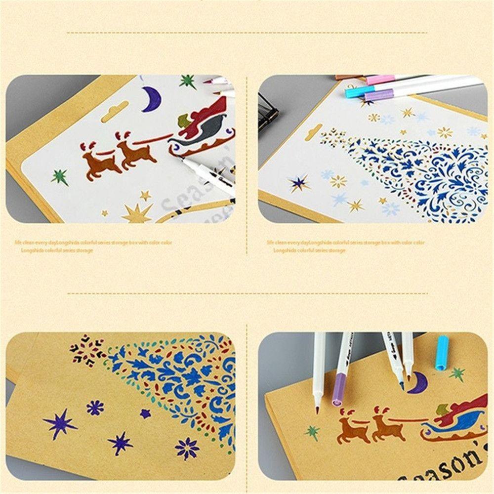 Khuôn Dập Nổi Trang Trí Tường Sổ Lưu Niệm