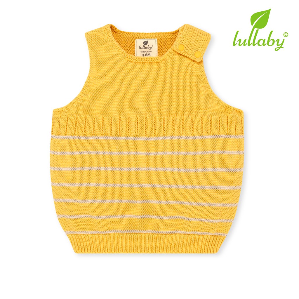 LULLABY BST LEN 2018 - Áo gile len NHL21-18