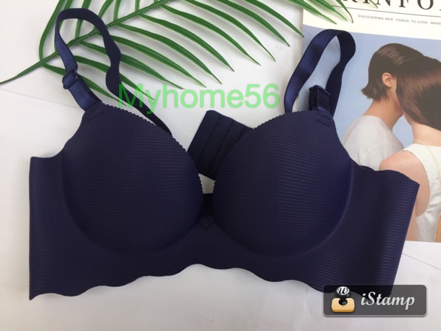 Áo ngực ko gọng đúc su vân ngang chất đẹp,