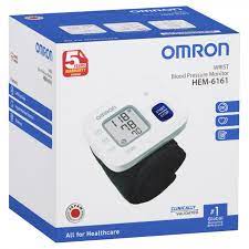 Máy Đo Huyết Áp Cổ Tay Omron HEM-6161 | Công Nghệ Đo Intellisense Mới Tự Động Hoàn Toàn , Cho Kết Quả Đo Chính Xác