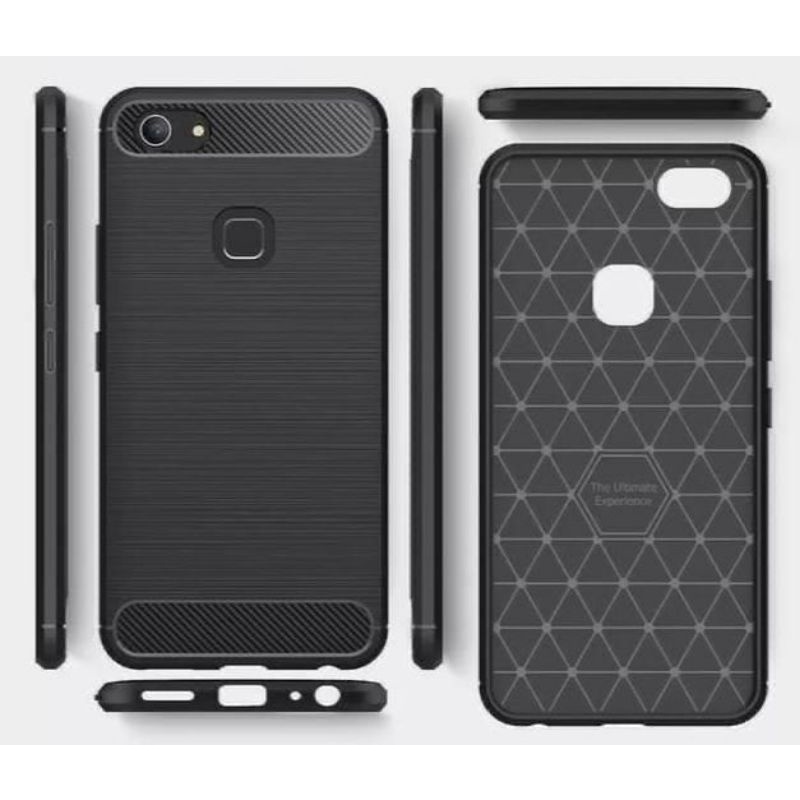 Ốp điện thoại mềm họa tiết sợi carbon ipaky cho Xiaomi redmi note 9 redmi note 9 Pro