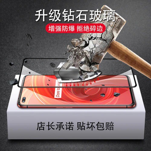 Miếng Dán Kính Cường Lực 9D Cho Oppo Reno 4 Full Màn Hình, Full Keo, Dán Màn Hình Oppo